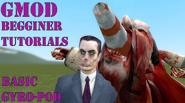 Gmod begginer tutorials: SBEP basic gyropod spaceship