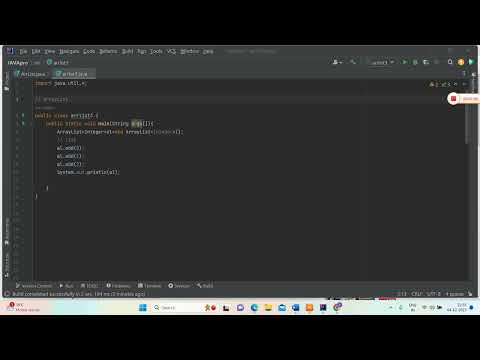 ArrayList in java