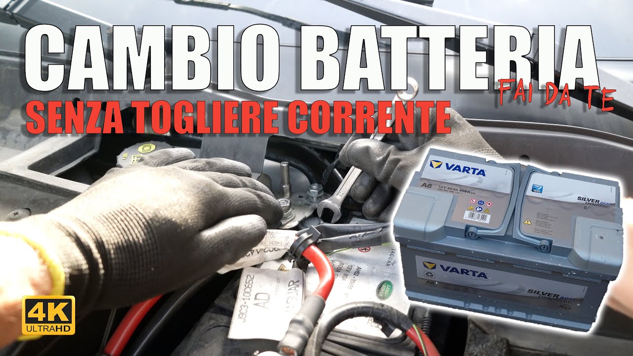 Batterie per sensori e contatti porte