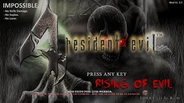RE4 RISING OF EVIL IMPOSSIBLE ++ DIFFICULTY #9