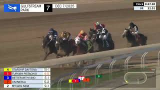 Download Lagu Gulfstream Park December 7, 2025 Race 7 MP3