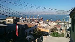 Contemplando el puerto. "Adiós mes de la patria". Coquimbo. Chile...🇨🇱