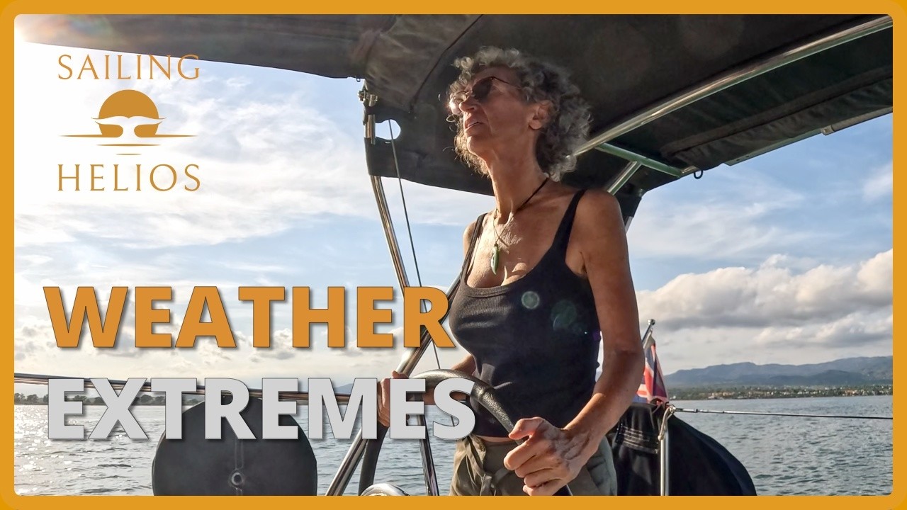 ⁣Stormy Nights & Safe Harbours | Sailing Spain’s Coast to the Ebro Delta | Sailing Helios S03E43