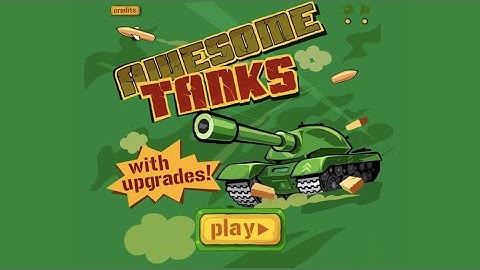 Awesome Tanks trailer Source Code Unity | For Sale!