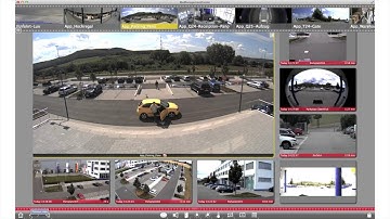 MxMC - User Interface - Navigation, different views