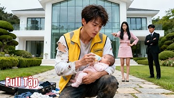 Tưởng chồng nghèo đuổi khỏi nhà, ai ngờ anh là là tỷ phú ẩn danh, hối hận không kịp!