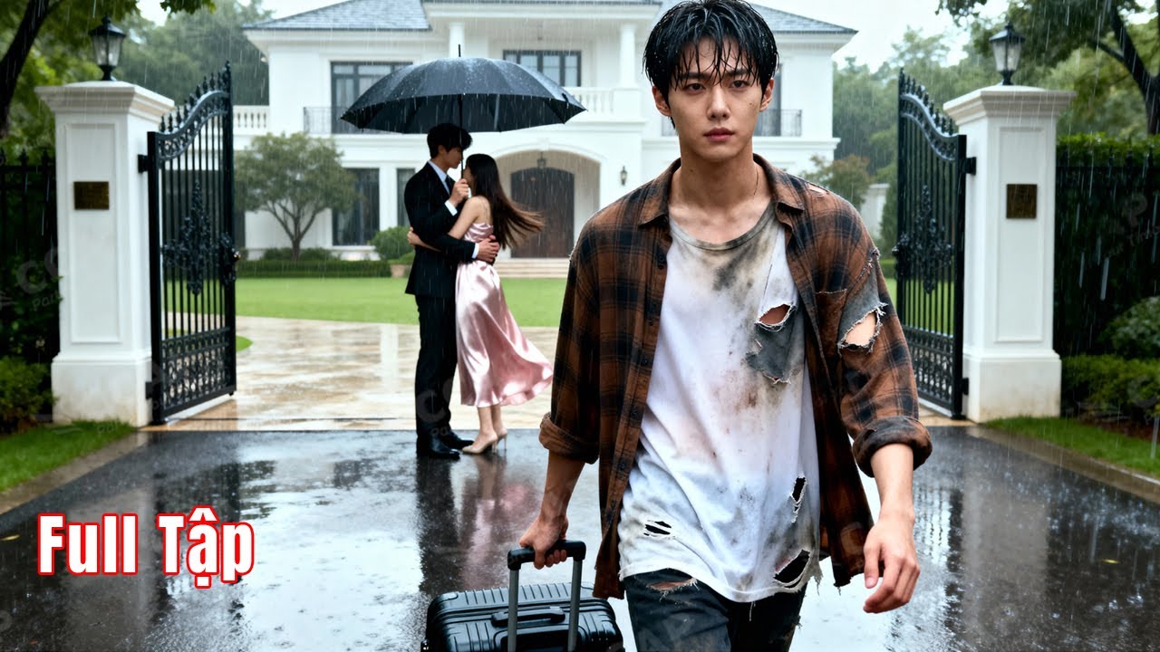 Tưởng chồng nghèo đuổi khỏi nhà, ai ngờ anh là là tỷ phú ẩn danh, hối hận không kịp!