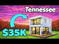 Dirt Cheap TINY HOMES For Sale in TENNESSEE – Hidden Real Estate Goldmines!