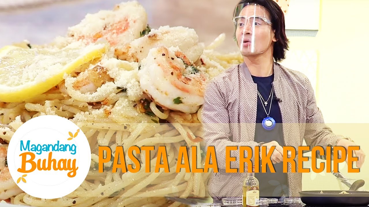 Pasta ala Erik recipe | Magandang Buhay