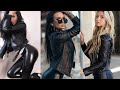 Here you will get || Luxurious leather outfits for younger ladies & girls||