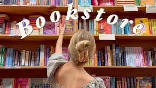 Book haul for summer (my top picks in romance, fiction &amp; fantasy) 📚 a Bookstore Vlog