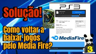 How to download games from MediaFire again on PS3 (UPDATED 2025!)