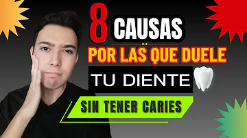 ¿Por qué me duele el diente sin caries?