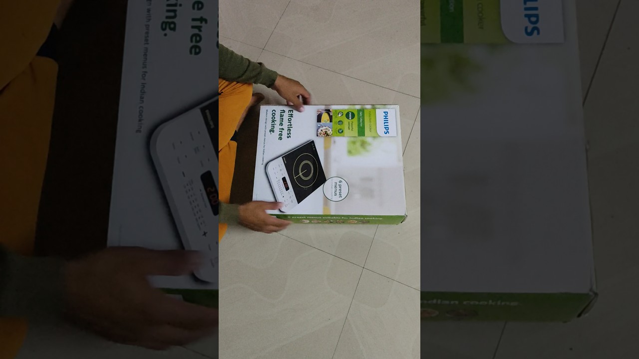 Philips Induction Cooktop Unboxing| Philips Induction Cooker | Induction Cooktop|