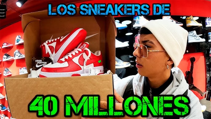 Fofo Márquez, muestra en redes los tenis más caros de Nike y Louis Vuitton  - Gente - Cultura 