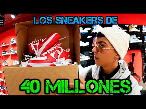 LOS TENIS DE 40 MILLONES DE PESOS - NIKE X LOUIS VUITTON - SIN ROL ESPECIFICO