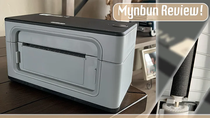 Munbyn Review - A Great Thermal Printer!
