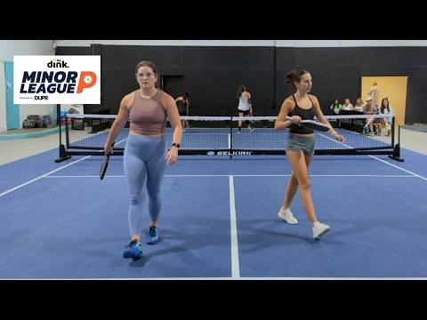 DUPR 20 | WE PLAYED PRO PLAYER TAYLOR GARCIA | MLP Women’s | Garcia/Maddie vs Diana/Carlee