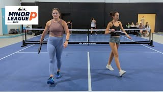 DUPR 20 | WE PLAYED PRO PLAYER TAYLOR GARCIA | MLP Women’s | Garcia/Maddie vs Diana/Carlee