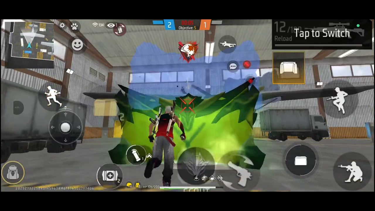 بهترین و قویترین چیت هدشات مبایل برای فری فایر و رنکاپ 😎💪