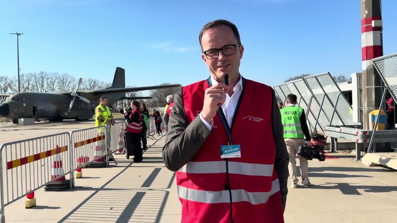 INTERSCHUTZ-Pressekonferenz am Airport Hannover