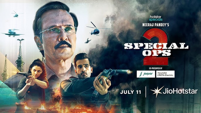 New mission, more action | Hotstar Specials Special Ops 2 | Streaming from  July 18| JioHotstar - YouTube