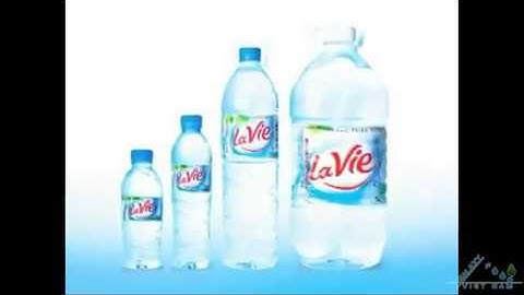 Quy trình sản xuất nước đóng chai hiện đại của Lavie