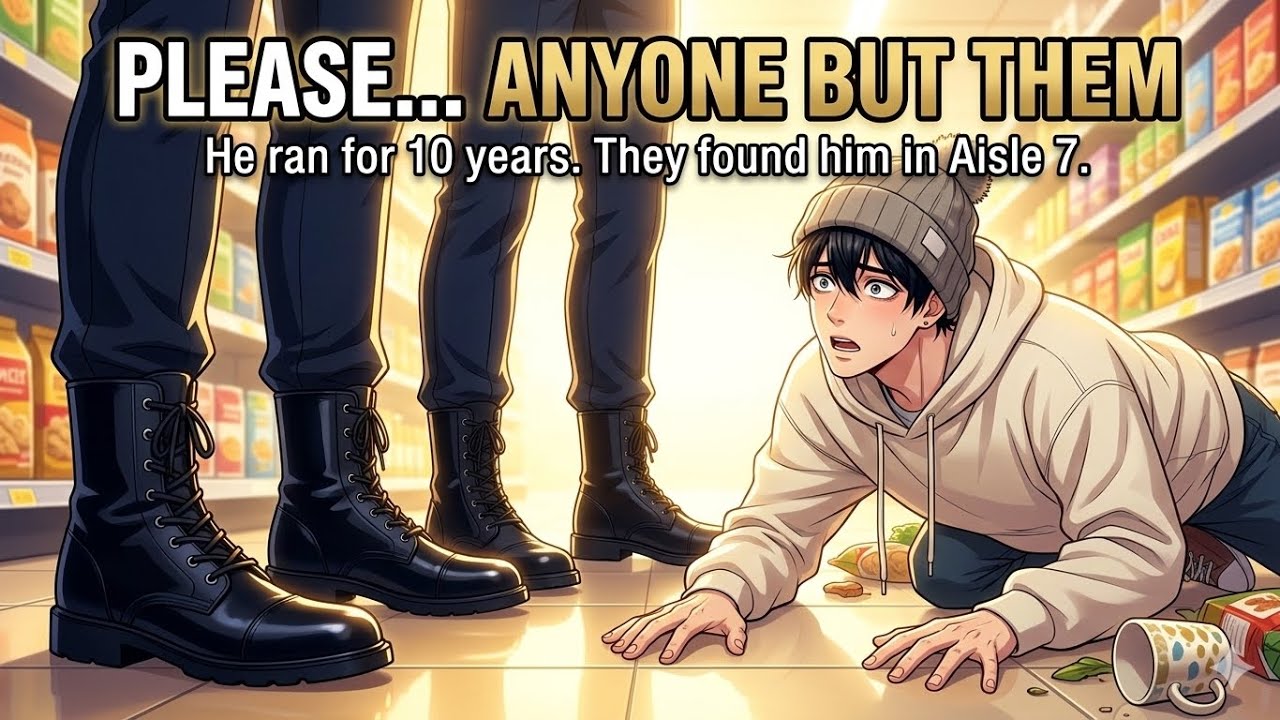 Anyone But Them He Froze When He Saw Boot of The Triplet Alpha The Men He’s Hiding for For 10 Years