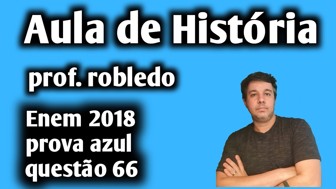 Enem 2018 - Iluminismo