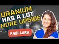 Commodity stocks have much more upside  uranium has the most  fabi lara