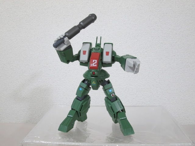 マクロス玩具レビュー】 バンダイ HI-METAL R MBR-07-MKⅡ デストロイ
