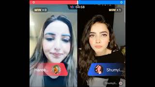 Hareem Sha And Shimaela New Tik Tok Game Viral Video