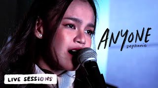 #ZephanieLiveSessions: Anyone (Justin Bieber) | Zephanie