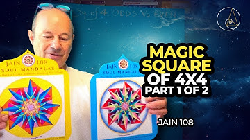 MAGIC SQUARE of 4x4    Part 1 of 2
