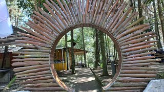 Wanus kediri Tempat Nongkrong Paling Syahdu Di Tengah hutan pinus