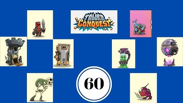 Tower Conquest: Gameplay Walkthrough best Team part 60 (ios, android&pc)