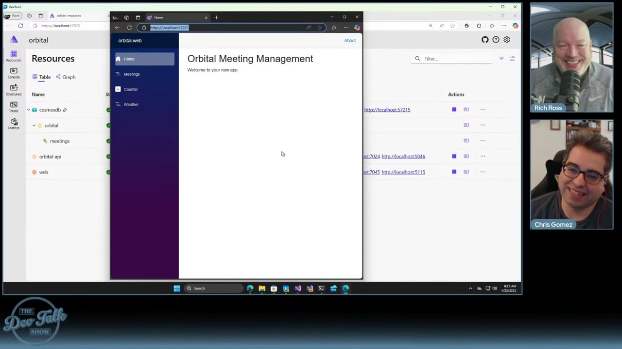 Connecting to our data - Blazor WebAssembly with .NET Aspire and CosmosDB