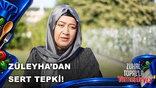 Alev’in Yorumları Züleyha’yı Kızdırdı! | Zuhal Topal'la Yemekteyiz 1095. Bölüm | 25.09.2026
