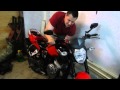 Первый запуск Минска с 300cc 4V