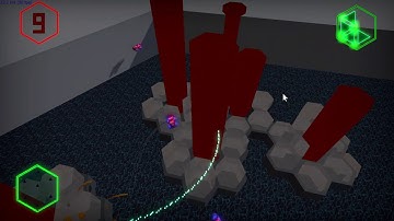 HexaChaseGame (Prototype made with Unity 3D)