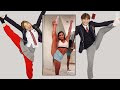 How flexible are Korean Teen Dancers?