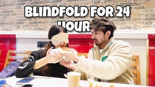 BLINDFOLDED FOR 24 HOURS CHALLENGE | KUNAL TOMAR