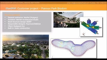 Steel BIM - Structural steel design using Tekla Structures, ConSteel and IDEA StatiCa