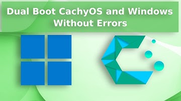 How To Dual Boot CachyOS and Windows | Without Errors