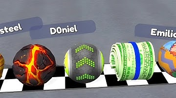 Going Balls - New SpeedRun Gameplay Level 1154