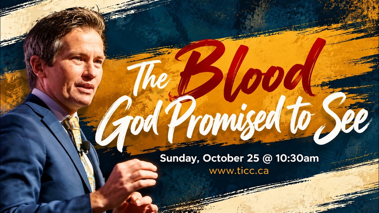 The Blood God Promised to See | Oct. 25, 2026 | 10:30 AM Service