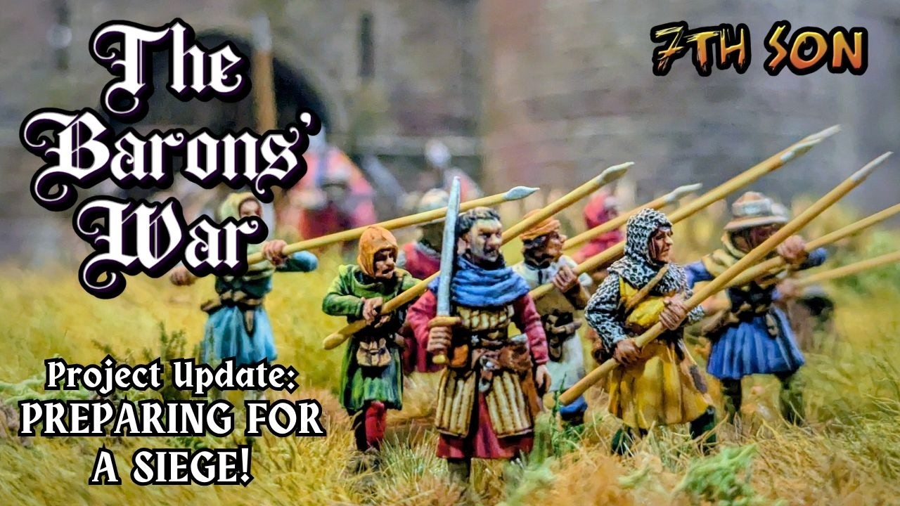 Осада приближается! — Обновление проекта «Война баронов»