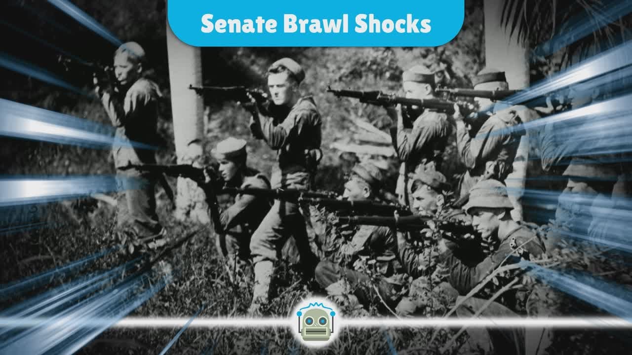 Mexican Senate Erupts in Violence Over U.S. Military Intervention Debate