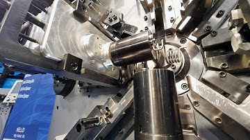 RK Trading Company - Herdon CSX Series All-Servo Wire Forming Machine