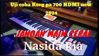Instrumental Kosidah KORG pa 700.cek sempling